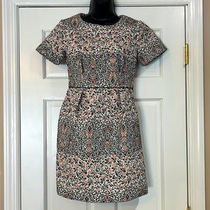 H&M Floral Print Midi Dress